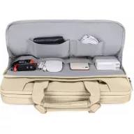   Laptop táska, 13 - 14" készülékhez, vállpánttal, TP Pocket Bag, bézs