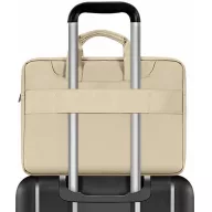   Laptop táska, 13 - 14" készülékhez, vállpánttal, TP Pocket Bag, bézs