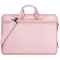 Laptop táska, 15 - 16" készülékhez, vállpánttal, TP Pocket Bag, rózsaszín