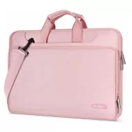   Laptop táska, 15 - 16" készülékhez, vállpánttal, TP Pocket Bag, rózsaszín