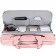   Laptop táska, 15 - 16" készülékhez, vállpánttal, TP Pocket Bag, rózsaszín