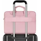 Laptop táska, 15 - 16" készülékhez, vállpánttal, TP Pocket Bag, rózsaszín