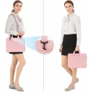 Laptop táska, 15 - 16" készülékhez, vállpánttal, TP Pocket Bag, rózsaszín