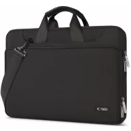   Laptop táska, 15 - 16" készülékhez, vállpánttal, TP Pocket Bag, fekete