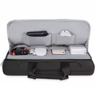   Laptop táska, 15 - 16" készülékhez, vállpánttal, TP Pocket Bag, fekete