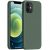 Xiaomi Redmi Note 14 4G (Global), Szilikon tok, Wooze Liquid Silica Gel, sötétzöld