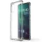 Xiaomi Redmi Note 14 5G (Global), Szilikon tok, légpárnás sarok, Wooze Silicone Armor, átlátszó
