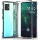 Xiaomi Redmi Note 14 5G (Global), Szilikon tok, légpárnás sarok, Wooze Silicone Armor, átlátszó