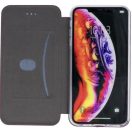 Xiaomi Redmi Note 14 5G (Global), Oldalra nyíló tok, stand, Forcell Elegance, bordó