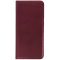 Oppo A3 4G (A40, A40m), Oldalra nyíló tok, stand, Magnet Book, bordó