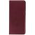 Xiaomi Redmi Note 14 4G (Global), Oldalra nyíló tok, stand, Magnet Book, bordó