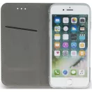 Xiaomi Redmi Note 14 Pro 4G (Global), Oldalra nyíló tok, stand, Magnet Book, bordó