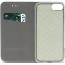 Xiaomi Redmi Note 14 Pro 4G (Global), Oldalra nyíló tok, stand, Magnet Book, bordó