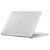 Apple MacBook Air 13 (2022 / 2023 / 2024), Műanyag hátlap védőtok, csillogó, Tech Protect SmartShell, átlátszó
