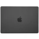 Apple MacBook Air 15 (2023 / 2024), Műanyag hátlap védőtok, Tech Protect SmartShell, fekete