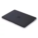 Apple MacBook Air 15 (2023 / 2024), Műanyag hátlap védőtok, Tech Protect SmartShell, fekete