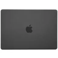   Apple MacBook Pro 14 (2021 - 2024), Műanyag hátlap védőtok, Tech Protect SmartShell, fekete