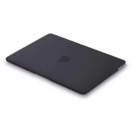   Apple MacBook Pro 14 (2021 - 2024), Műanyag hátlap védőtok, Tech Protect SmartShell, fekete