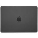 Apple MacBook Pro 16 (2021 - 2024), Műanyag hátlap védőtok, Tech Protect SmartShell, fekete