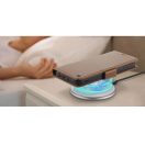 Apple iPhone 16e / 17e, Oldalra nyíló tok, stand, kártyatartóval, RFID technológiával, Wooze CaseME, barna