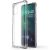 Apple iPhone 16e, Szilikon tok, légpárnás sarok, Wooze Silicone Armor, átlátszó