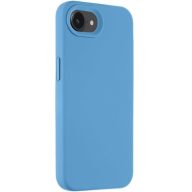   Apple iPhone 16e / 17e, Szilikon tok, mikrofiber plüss belső, Magsafe kompatibilis, Tactical MagForce Velvet Smoothie, kék