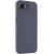 Apple iPhone 16e, Szilikon tok, mikrofiber plüss belső, Magsafe kompatibilis, Tactical MagForce Velvet Smoothie, bazooka-szürke