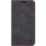   Apple iPhone 16e / 17e, Oldalra nyíló tok, stand, kártyatartóval, Tactical Xproof, fekete