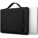 Laptop táska, 13 - 14" készülékhez, TP Basic Bag, fekete