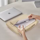 Laptop táska, 13 - 14" készülékhez, TP Basic Bag, bézs