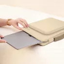 Laptop táska, 13 - 14" készülékhez, TP Basic Bag, bézs