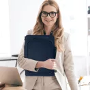 Laptop táska, 15 - 16" készülékhez, TP Basic Bag, sötétkék