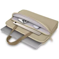   Laptop táska, 13 - 14" készülékhez, TP Basic Carrying Bag, bézs