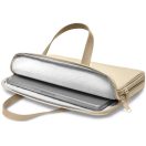 Laptop táska, 15 - 16" készülékhez, TP Basic Carrying Bag, bézs