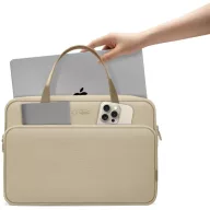   Laptop táska, 15 - 16" készülékhez, TP Basic Carrying Bag, bézs
