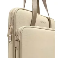   Laptop táska, 15 - 16" készülékhez, TP Basic Carrying Bag, bézs