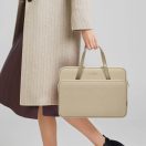 Laptop táska, 15 - 16" készülékhez, TP Basic Carrying Bag, bézs