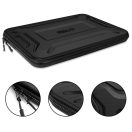 Laptop táska, 13 - 14" készülékhez, TP Kevlar Pro, fekete