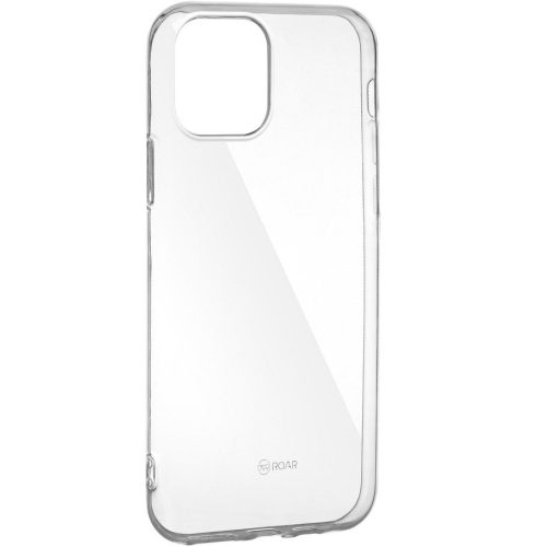 Samsung Galaxy A24 4G SM-A245F, Szilikon tok, Jelly Case, Roar, átlátszó