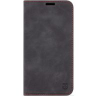   Samsung Galaxy A26 5G SM-A266B, Oldalra nyíló tok, stand, kártyatartóval, Tactical Xproof, fekete