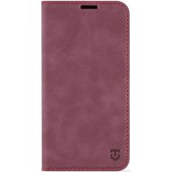   Samsung Galaxy A26 5G SM-A266B, Oldalra nyíló tok, stand, kártyatartóval, Tactical Xproof, piros