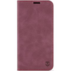   Samsung Galaxy A26 5G SM-A266B, Oldalra nyíló tok, stand, kártyatartóval, Tactical Xproof, piros