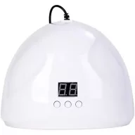   Műkörmös UV lámpa, 12 Led-es, 36W, USB csatlakozóval, Wooze Dazzle, fehér
