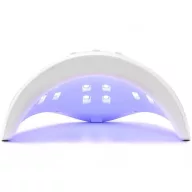   Műkörmös UV lámpa, 12 Led-es, 36W, USB csatlakozóval, Wooze Dazzle, fehér