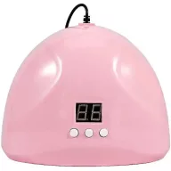   Műkörmös UV lámpa, 12 Led-es, 36W, USB csatlakozóval, Wooze Dazzle, rózsaszín