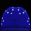 Műkörmös UV lámpa, 12 Led-es, 36W, USB csatlakozóval, Wooze Dazzle, rózsaszín