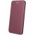 Samsung Galaxy A56 5G SM-A566B, Oldalra nyíló tok, stand, Forcell Elegance, bordó