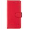 Samsung Galaxy A36 5G SM-A366B, Oldalra nyíló tok, stand, kártyatartóval, csatos, Tactical Field Notes, piros