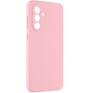   Samsung Galaxy A36 5G SM-A366B, Szilikon tok, mikrofiber plüss belső, Tactical Velvet Smoothie, rózsaszín