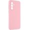 Samsung Galaxy A36 5G SM-A366B, Szilikon tok, mikrofiber plüss belső, Tactical Velvet Smoothie, rózsaszín